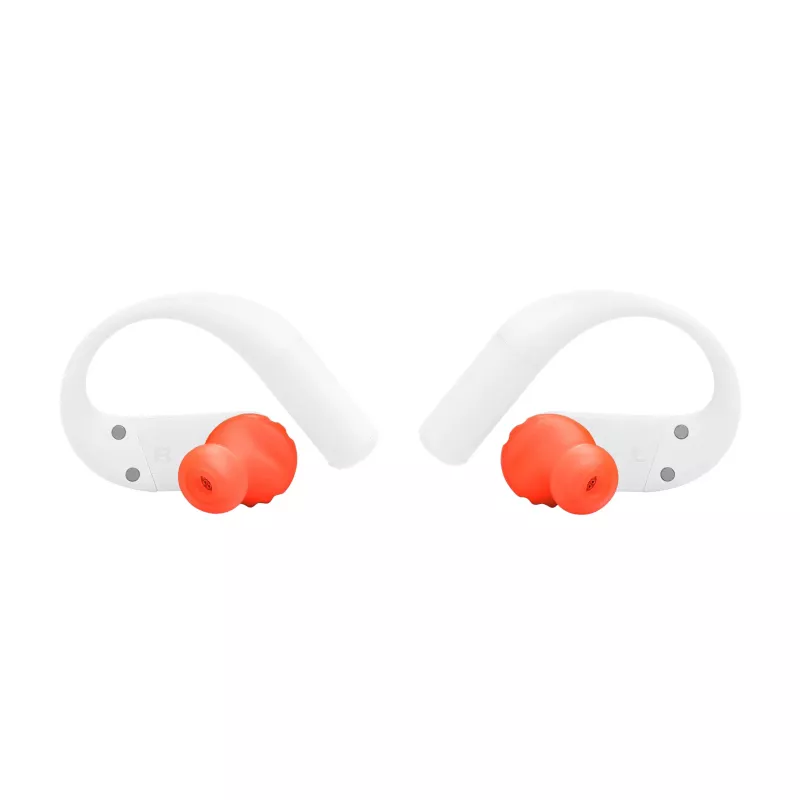 JBL Endurance Peak 4 austiņas bezvadu ievietojamās sporta USB Type-C Bluetooth balts
