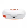 JBL Endurance Peak 4 austiņas bezvadu ievietojamās sporta USB Type-C Bluetooth balts
