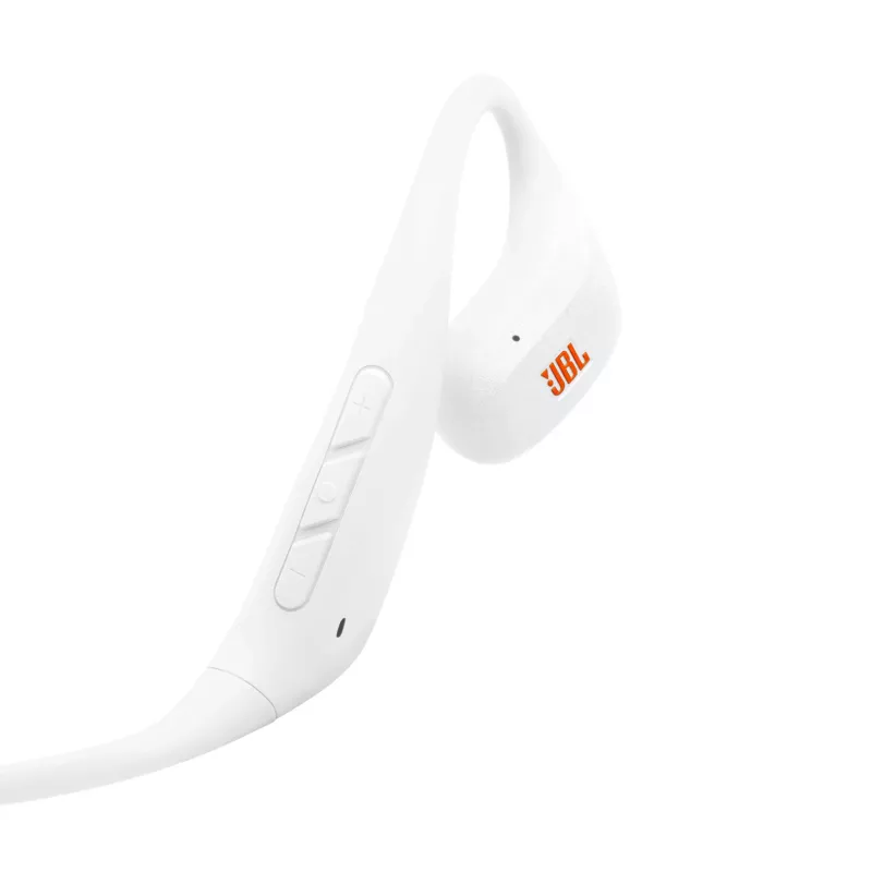 Austiņas JBL Endurance Pace Wireless Open-ear Sports Bluetooth USB Type-C Baltas, 20–20000 Hz, 120 g