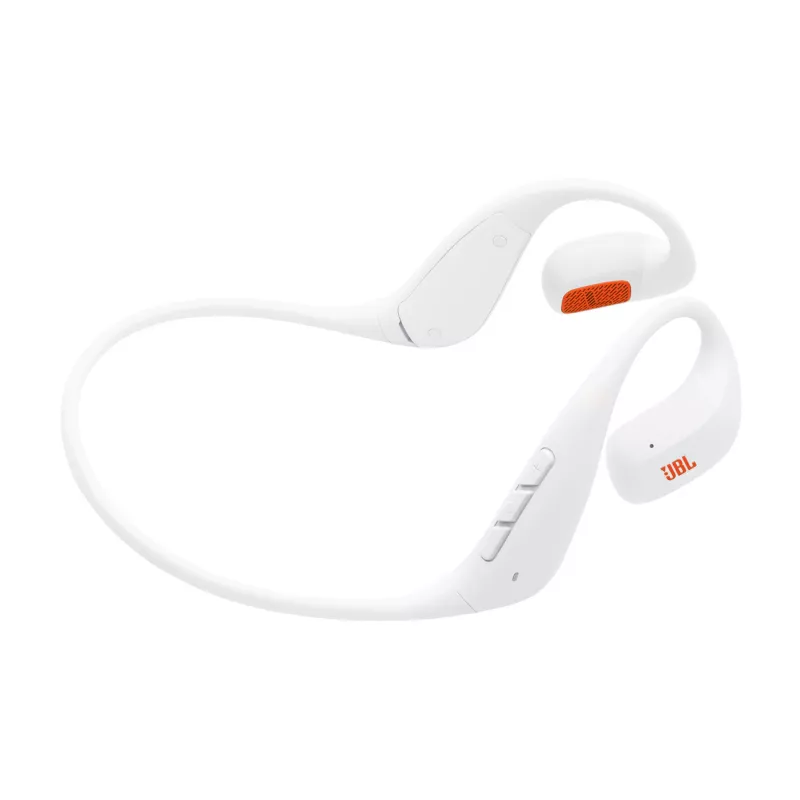 Austiņas JBL Endurance Pace Wireless Open-ear Sports Bluetooth USB Type-C Baltas, 20–20000 Hz, 120 g