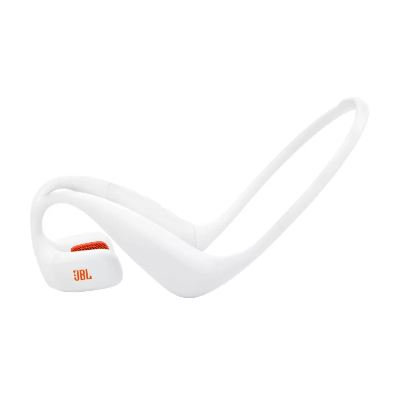 Austiņas JBL Endurance Pace Wireless Open-ear Sports Bluetooth USB Type-C Baltas, 20–20000 Hz, 120 g