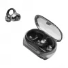 JBL Soundgear Clips austiņas True Wireless Stereo (TWS) aizauss stiprinājums Zvani/Mūzika Bluetooth melns
