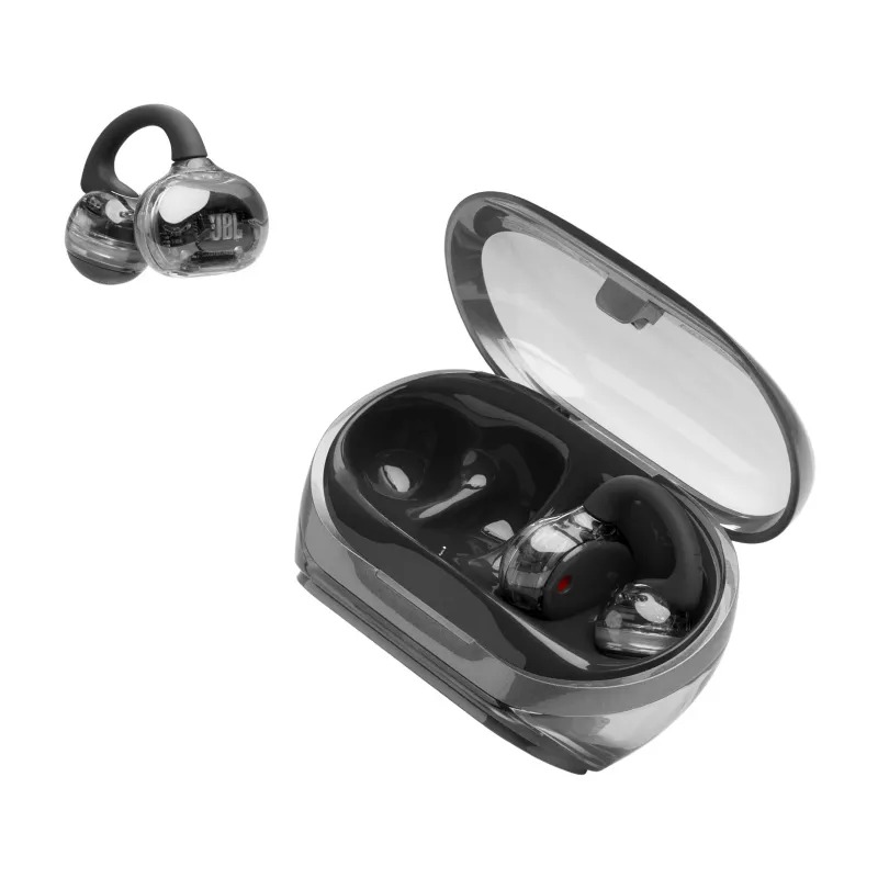 JBL Soundgear Clips austiņas True Wireless Stereo (TWS) aizauss stiprinājums Zvani/Mūzika Bluetooth melns