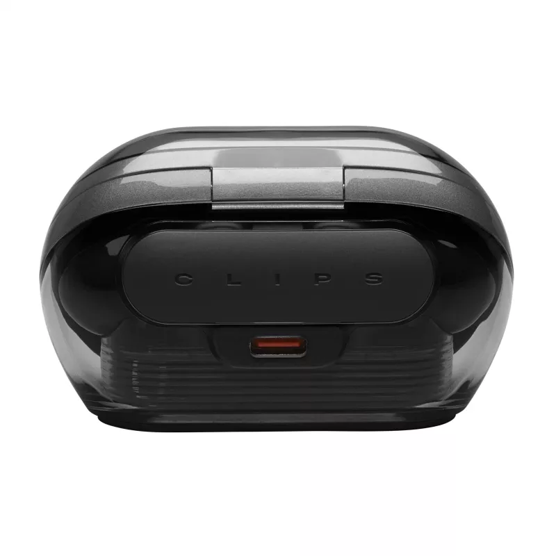 JBL Soundgear Clips austiņas True Wireless Stereo (TWS) aizauss stiprinājums Zvani/Mūzika Bluetooth melns