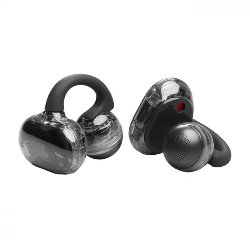 JBL Soundgear Clips austiņas True Wireless Stereo (TWS) aizauss stiprinājums Zvani/Mūzika Bluetooth melns