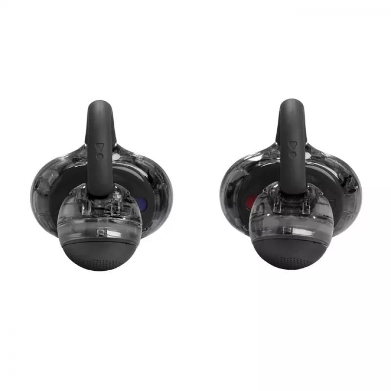 JBL Soundgear Clips austiņas True Wireless Stereo (TWS) aizauss stiprinājums Zvani/Mūzika Bluetooth melns