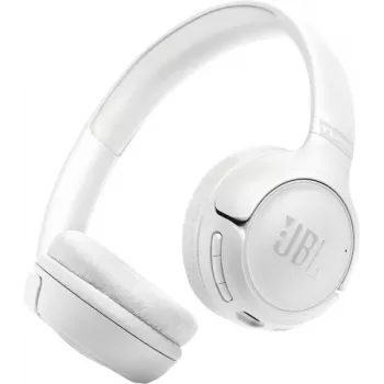 JBL Tune 530BT Headset Wireless Head-band Calls/Music USB Type-C Bluetooth balta