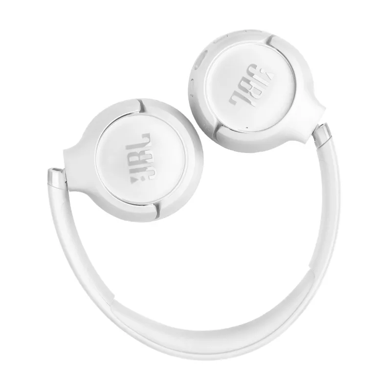 JBL Tune 530BT Headset Wireless Head-band Calls/Music USB Type-C Bluetooth balta