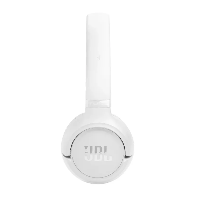 JBL Tune 530BT Headset Wireless Head-band Calls/Music USB Type-C Bluetooth balta