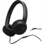 JBL Tune 530 austiņas ar vadu, galvas lentes tips, melnas