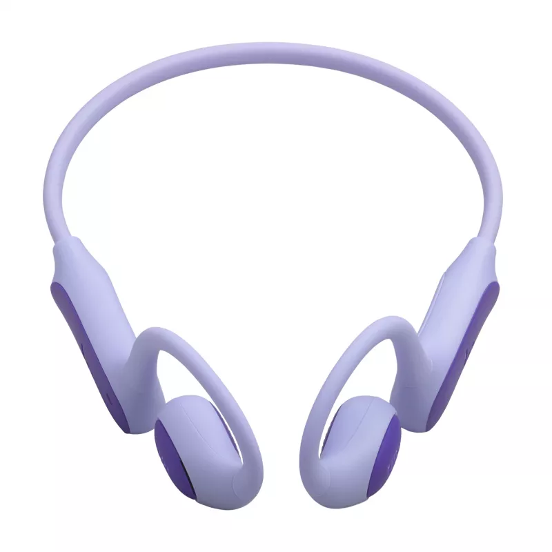 JBL Junior Free austiņas bezvadu atvērta tipa sporta Bluetooth purpursarkanā krāsā
