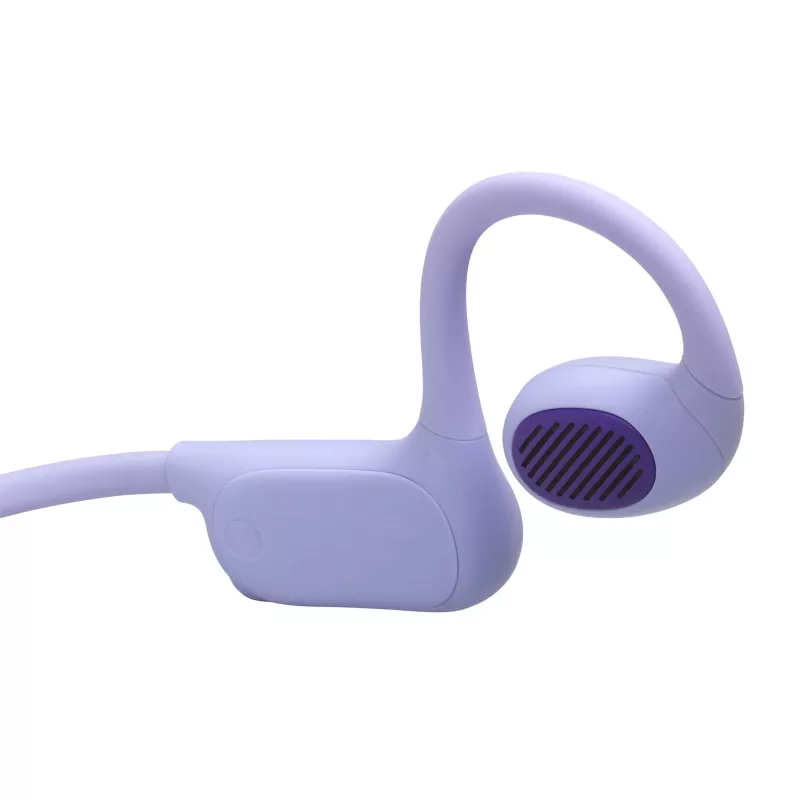 JBL Junior Free austiņas bezvadu atvērta tipa sporta Bluetooth purpursarkanā krāsā