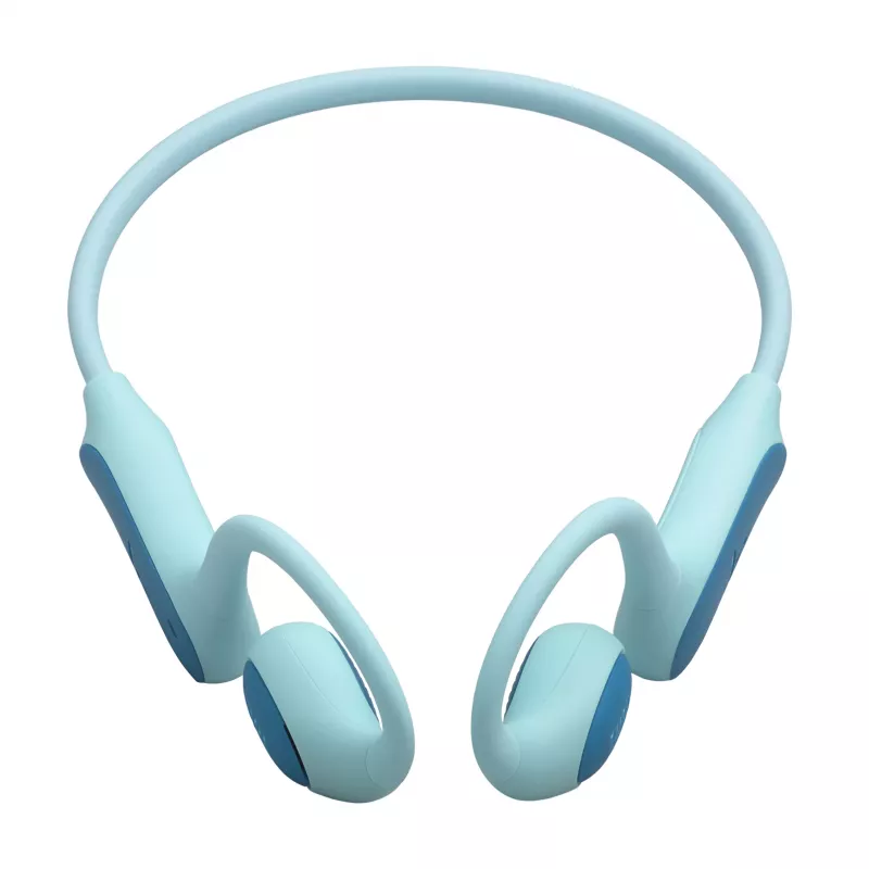 JBL Junior Free austiņas bezvadu atvērtā tipa sporta Bluetooth teal krāsā
