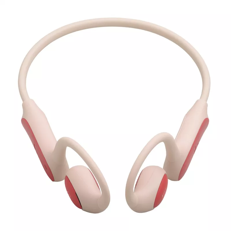 JBL Junior Free austiņas bezvadu atvērta tipa sporta Bluetooth brūnas, baltas