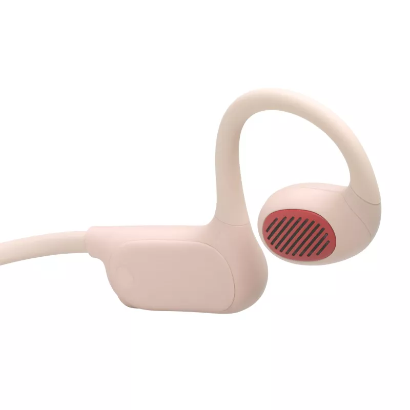 JBL Junior Free austiņas bezvadu atvērta tipa sporta Bluetooth brūnas, baltas