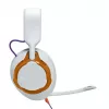 JBL Quantum 250 austiņas, vadu, galvas lente, spēlēm, zilganzaļas