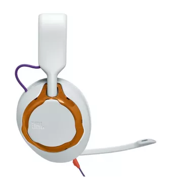 JBL Quantum 250 austiņas, vadu, galvas lente, spēlēm, zilganzaļas