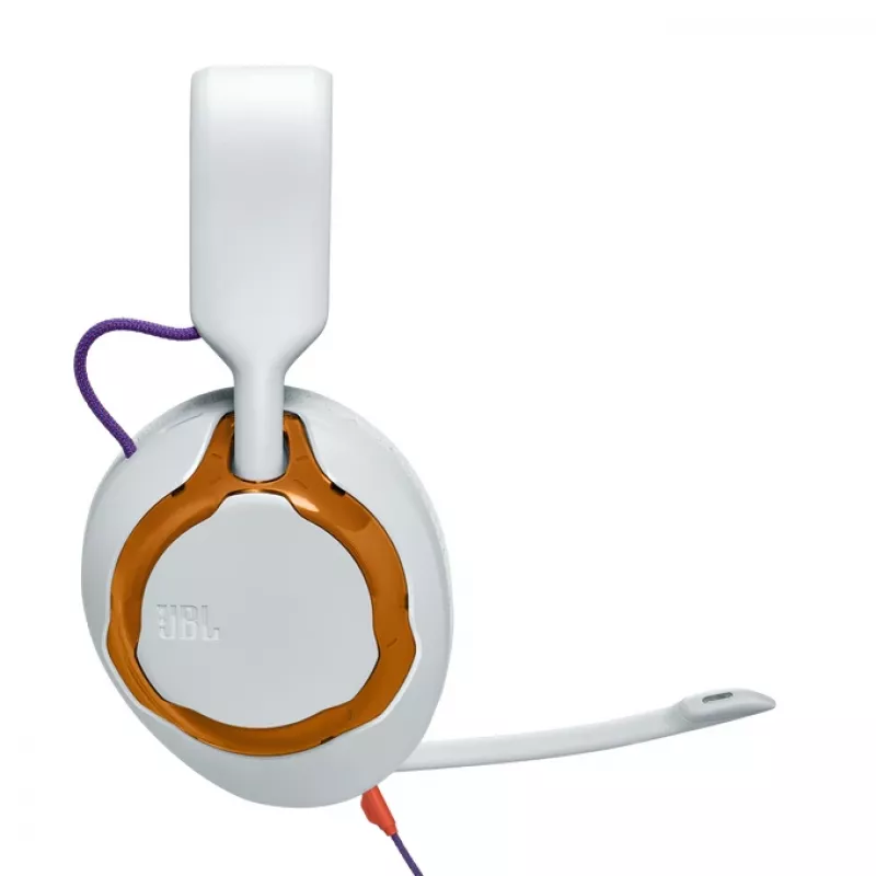 JBL Quantum 250 austiņas, vadu, galvas lente, spēlēm, zilganzaļas