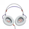 JBL Quantum 250 austiņas, vadu, galvas lente, spēlēm, zilganzaļas