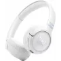 JBL Tune 680NC austiņas ar vadu un bezvadu savienojumu, galvas stīpa, zvani/mūzika, USB Type-C, Bluetooth, balta
