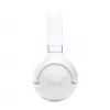 JBL Tune 680NC austiņas ar vadu un bezvadu savienojumu, galvas stīpa, zvani/mūzika, USB Type-C, Bluetooth, balta