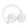 JBL Tune 680NC austiņas ar vadu un bezvadu savienojumu, galvas stīpa, zvani/mūzika, USB Type-C, Bluetooth, balta