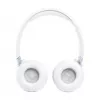 JBL Tune 680NC austiņas ar vadu un bezvadu savienojumu, galvas stīpa, zvani/mūzika, USB Type-C, Bluetooth, balta