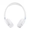 JBL Tune 680NC austiņas ar vadu un bezvadu savienojumu, galvas stīpa, zvani/mūzika, USB Type-C, Bluetooth, balta