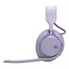 JBL Quantum 650 austiņas bezvadu austiņu galvas lentes tipa spēļu USB Type-C Bluetooth violetas