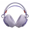 JBL Quantum 650 austiņas bezvadu austiņu galvas lentes tipa spēļu USB Type-C Bluetooth violetas