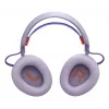 JBL Quantum 650 austiņas bezvadu austiņu galvas lentes tipa spēļu USB Type-C Bluetooth violetas