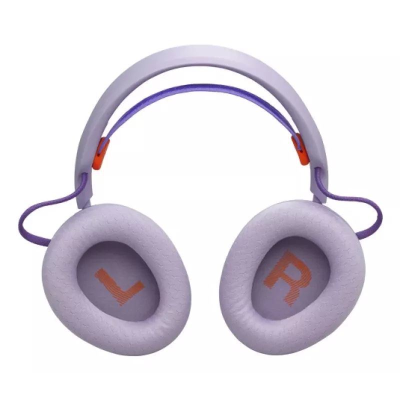 JBL Quantum 650 austiņas bezvadu austiņu galvas lentes tipa spēļu USB Type-C Bluetooth violetas