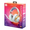 JBL Quantum 650 austiņas Bezvadu Galvas lente Spēļu USB Type-C Bluetooth Zilganzaļa