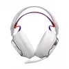 JBL Quantum 950 austiņas Bezvadu Galvas stīpa Spēlēm USB Type-C Bluetooth Uzlādes statīvs Oranža, Sudraba, Balta