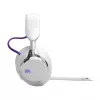 JBL Quantum 950 austiņas Bezvadu Galvas stīpa Spēlēm USB Type-C Bluetooth Uzlādes statīvs Oranža, Sudraba, Balta