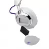 JBL Quantum 950 austiņas Bezvadu Galvas stīpa Spēlēm USB Type-C Bluetooth Uzlādes statīvs Oranža, Sudraba, Balta