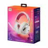 JBL Quantum 950 austiņas Bezvadu Galvas stīpa Spēlēm USB Type-C Bluetooth Uzlādes statīvs Oranža, Sudraba, Balta