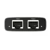 Tīkla sadalītājs TP-Link EH210 melnā metāla korpusā, platums 58 mm