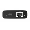 Tīkla sadalītājs TP-Link EH210 melnā metāla korpusā, platums 58 mm