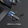 Karšu lasītājs TP‑LINK UA430D USB 3.1 — MicroSD/SD atbalsts, 200 Mbit/s, melns, 75×22,9×9,3 mm