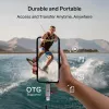 Karšu lasītājs TP‑LINK UA430D USB 3.1 — MicroSD/SD atbalsts, 200 Mbit/s, melns, 75×22,9×9,3 mm