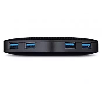 TP-Link UH400 USB 3.2 Gen 1 (3.1 Gen 1) Type-A 5000 Mbit/s Melns