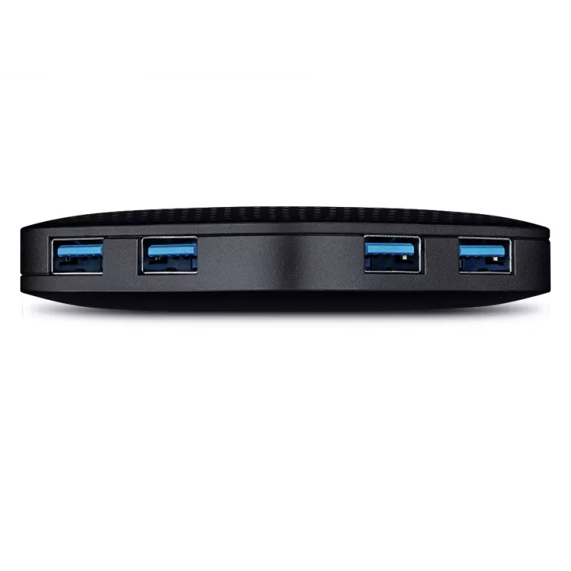 TP-Link UH400 USB 3.2 Gen 1 (3.1 Gen 1) Type-A 5000 Mbit/s Melns