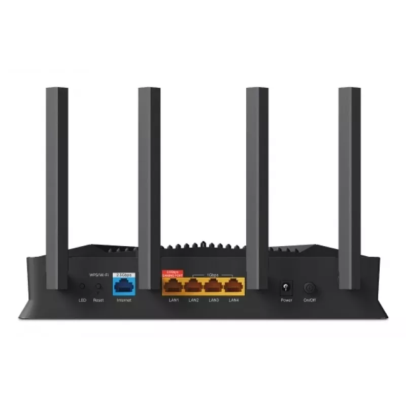TP-Link Archer GE230 bezvadu maršrutētājs 2,5 Gigabitu Ethernet divjoslu (2,4 GHz / 5 GHz)