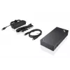 Lenovo 40A90090IT klēpjdatoru dokstacija/portu replikators, vadu, USB 3.2 Gen 1 (3.1 Gen 1) Type-C, melna