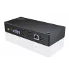 Lenovo 40A90090IT klēpjdatoru dokstacija/portu replikators, vadu, USB 3.2 Gen 1 (3.1 Gen 1) Type-C, melna