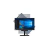 Lenovo 10QYPAT1UK datora monitors 60,5 cm (23,8 collas) 1920 x 1080 pikseļi Full HD LED melns