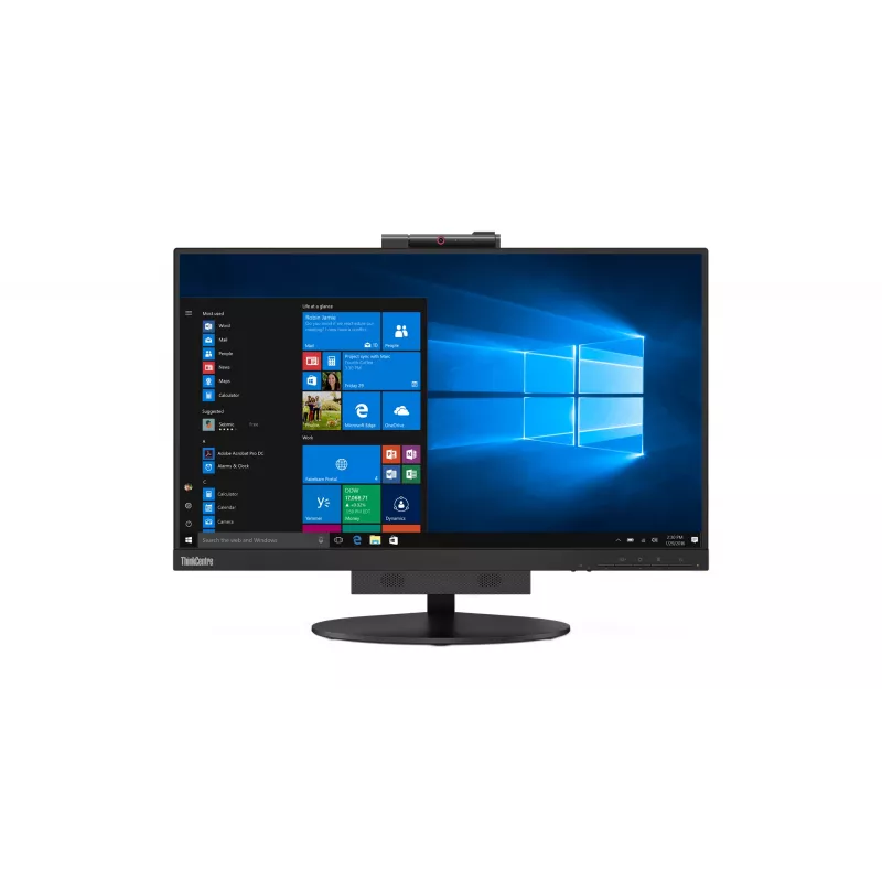 Lenovo 10QYPAT1UK datora monitors 60,5 cm (23,8 collas) 1920 x 1080 pikseļi Full HD LED melns