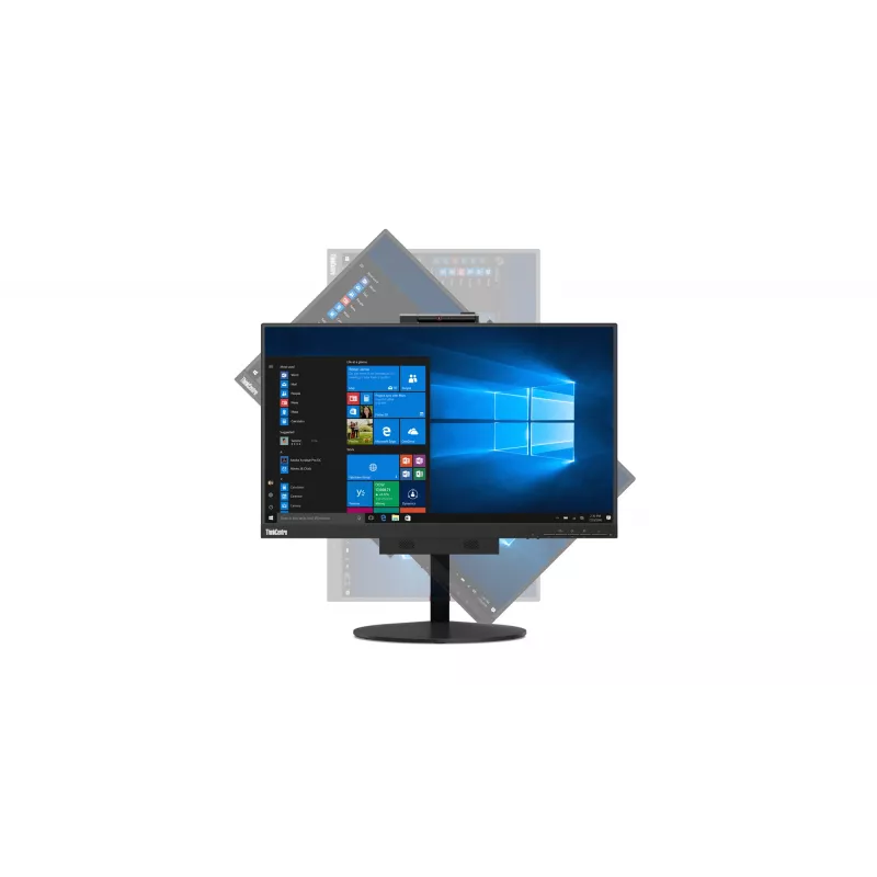 Lenovo 10QYPAT1UK datora monitors 60,5 cm (23,8 collas) 1920 x 1080 pikseļi Full HD LED melns