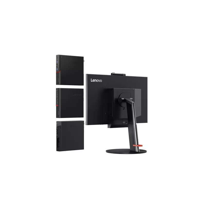 Lenovo 10QYPAT1UK datora monitors 60,5 cm (23,8 collas) 1920 x 1080 pikseļi Full HD LED melns